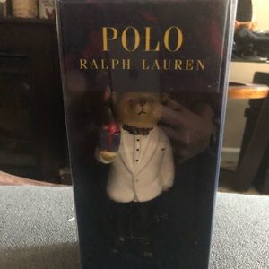 Ralph Lauren Polo Bear Ornament